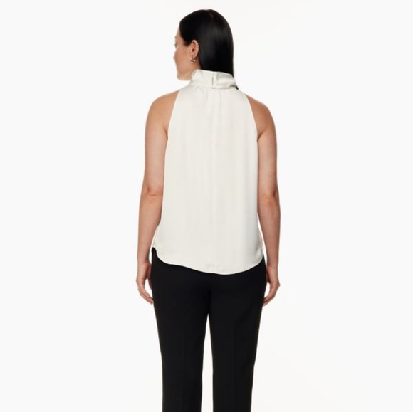 2 Babaton blouse bundle - grey and navy Vitae blouse - Picture 2 of 7